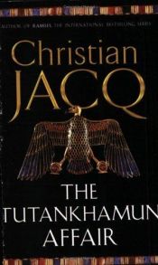 book cover of O caso Tutankhamon by Christian Jacq