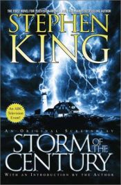 book cover of LA Tormenta Del Siglo/Storm of the Century by Stephen King