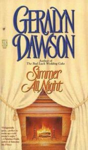 book cover of Simmer all night by Geralyn Dawson