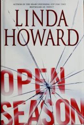 book cover of Open season by Λίντα Χάουαρντ