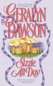 book cover of Sizzle all day by Geralyn Dawson