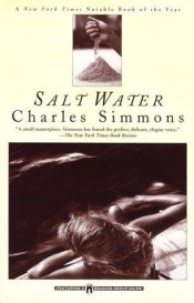 book cover of Salt Water by Charles Simmons