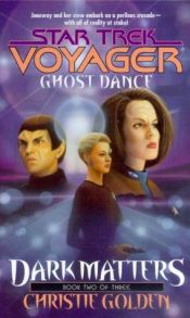 book cover of Ghost dance by Christie Golden