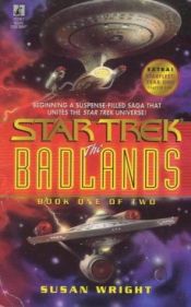 book cover of The Badlands Book One by Susan Wright