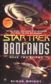 book cover of The Badlands Book Two by Susan Wright