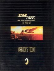 book cover of Star Trek RPG: Narrator's Toolkit by Paramount Television