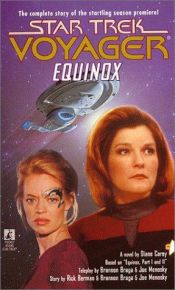 book cover of Star Trek Voyager : equinox by Diane Carey