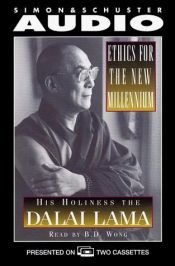 book cover of Ethics For The New Millennium by Dalai-lamao