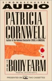 book cover of The Body Farm by پاتریشیا کرنول