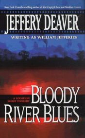 book cover of Bloody river blues by 杰佛瑞·迪佛