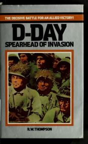 book cover of D-day : de bres in de vesting Europa by R. W. Thompson