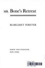 book cover of Mr Bone's retreat by Margaret Forster