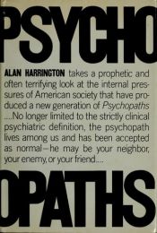 book cover of Psychopaths by Alan Harrington