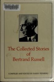 book cover of The Collected Stories of Bertrand Russell by ברטראנד ראסל