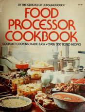 book cover of Food processor cookbook by Sunset