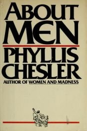 book cover of About men by Phyllis Chesler