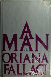 book cover of A Man by Oriana Fallaci