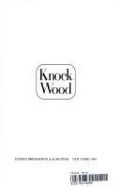 book cover of Knock wood by קנדיס ברגן