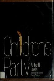 book cover of Children's party by Arthur H. Lewis