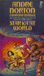 book cover of Star Ka'at world by Andre Norton