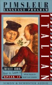 book cover of Italian (Pimsleur Instant Conversation) by Pimsleur