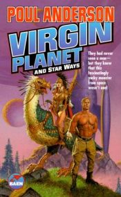 book cover of Virgin Planet by Poul Anderson