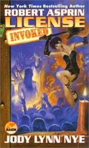 book cover of License invoked by ロバート・アスプリン