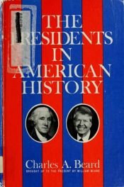 book cover of Mr. President: The Presidents in American History 1789-1980 by Charles A. Beard