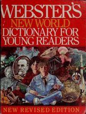 book cover of Webster's New World dictionary for young readers by Websters