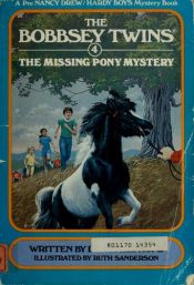 book cover of The missing pony mystery by Laura Lee Hope