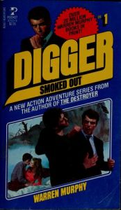 book cover of Digger 01 - SMOKED OUT by Warren Murphy