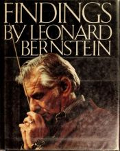 book cover of Findings by Leonard Bernstein