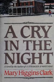 book cover of Schrei in der Nacht by Mary Higgins Clark