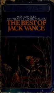 book cover of The Best of Jack Vance by Τζακ Βανς