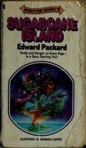 book cover of Sugarcane Island by Edward Packard