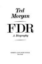 book cover of FDR by Ted Morgan
