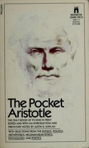 book cover of Pocket Aristotle by 아리스토텔레스