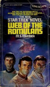 book cover of Web of the Romulans by M. S. Murdock