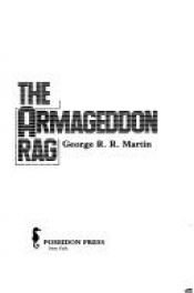 book cover of Armageddon Rag by 喬治·R·R·馬丁