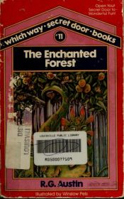 book cover of Enchanted Forest (Which Way Secret Door Books) by R. G. Austin