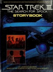 book cover of Star Trek III: The Search for Spock by Larry Weinberg