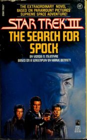 book cover of Star Trek III : the search for Spock by Vonda N. McIntyre