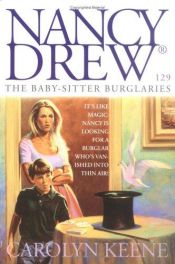 book cover of The Baby Sitter Burglaries (Nancy Drew) by Carolyn Keene