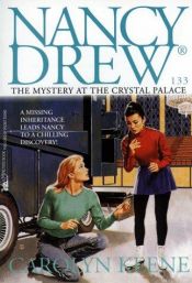 book cover of The Mystery at the Crystal Palace (Nancy Drew 133) by Carolyn Keene