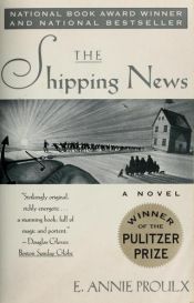 book cover of The Shipping News by Annie Proulx