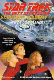 book cover of Nova Command by Brad Strickland