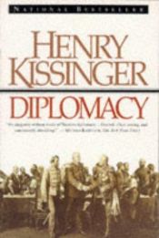 book cover of Diplomaatia by Henry Kissinger