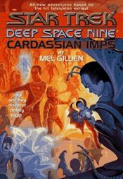 book cover of Cardassian Imps (Star Trek: Deep Space Nine) by Mel Gilden