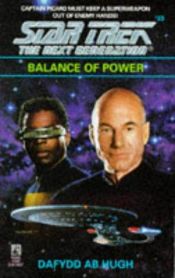 book cover of Star Trek TNG - Balance of power by Dafydd ab Hugh