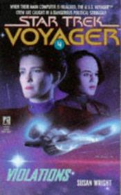 book cover of Star Trek Voyager - Book 4: Violations by Susan Wright